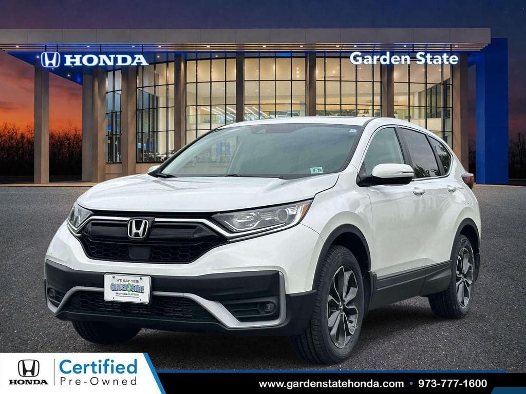 2021 Honda CR-V EX — photo 1 of 27