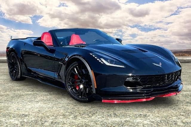 2019 Chevrolet Corvette Grand Sport 2LT — photo 1 of 5