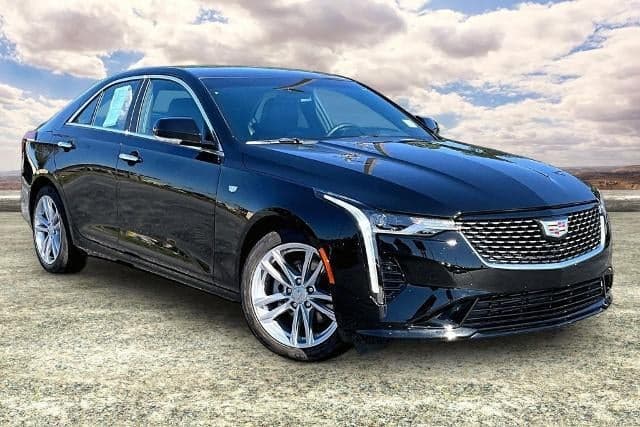 2024 Cadillac CT4 Luxury — photo 1 of 5