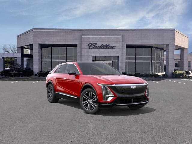 2027 Cadillac LYRIQ Luxury — photo 1 of 48