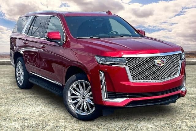 2021 Cadillac Escalade Premium Luxury — photo 1 of 36