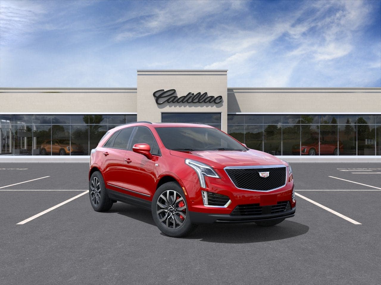 2026 Cadillac XT5 AWD Sport — photo 1 of 40