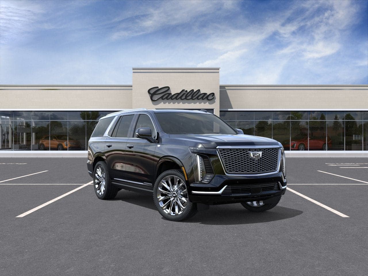 2026 Cadillac Escalade 4WD Luxury — photo 1 of 50