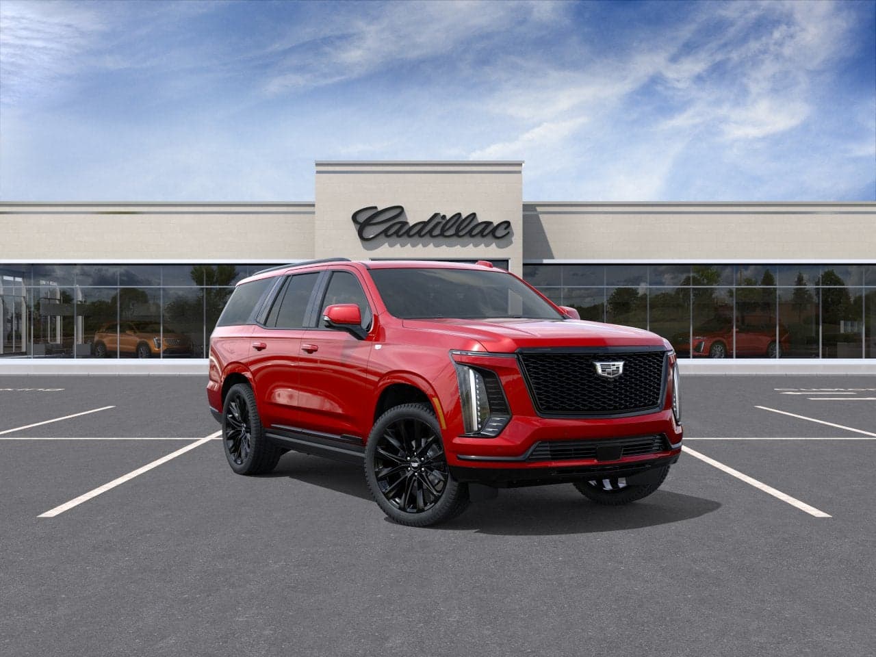 2026 Cadillac Escalade 4WD Platinum Sport — photo 1 of 50