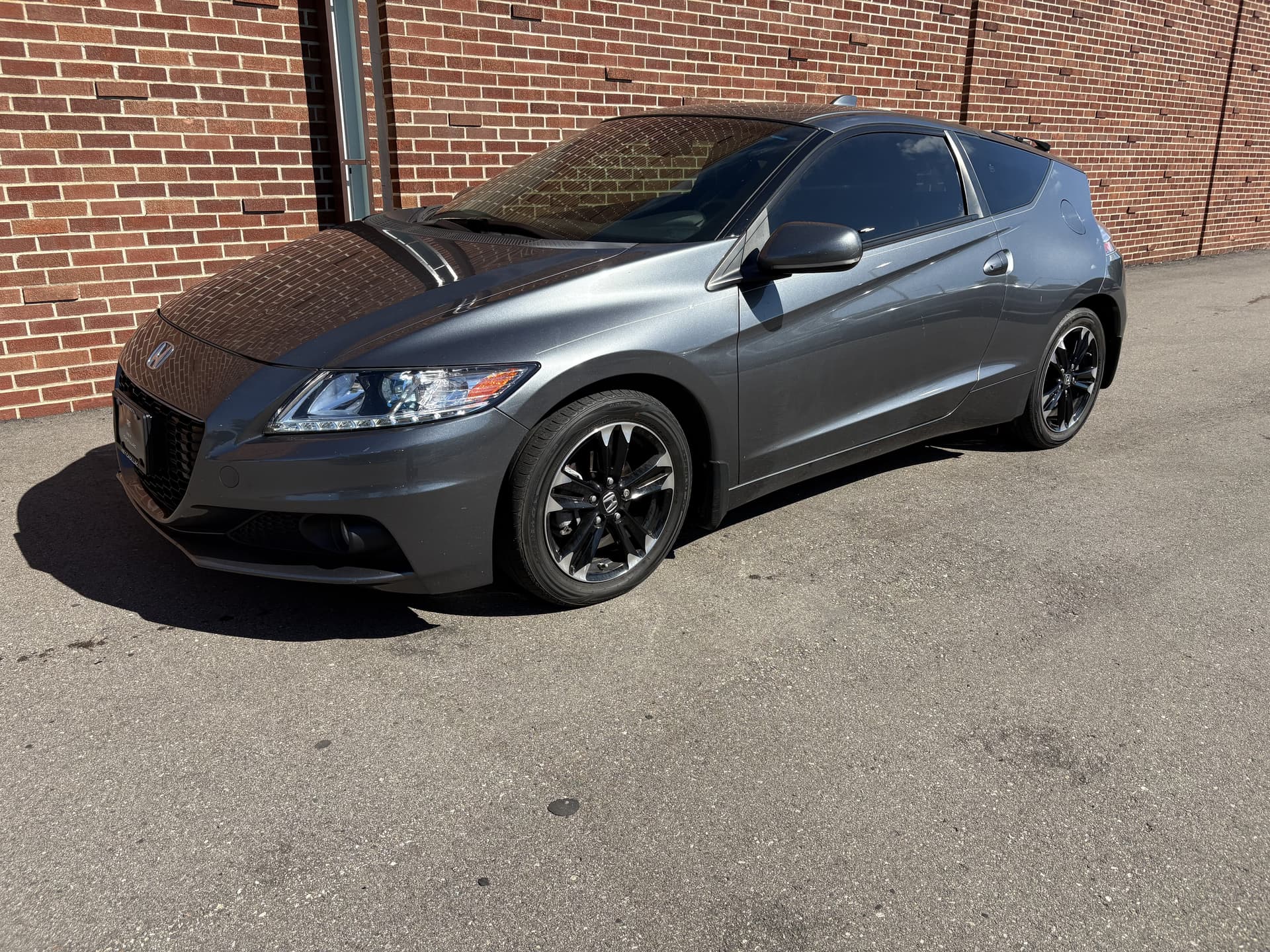 2015 Honda CR-Z EX — photo 1 of 10
