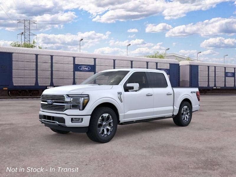 2026 Ford F-150 Platinum — photo 1 of 27