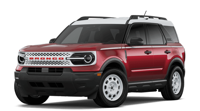 2026 Ford Bronco Sport Heritage — photo 1 of 5