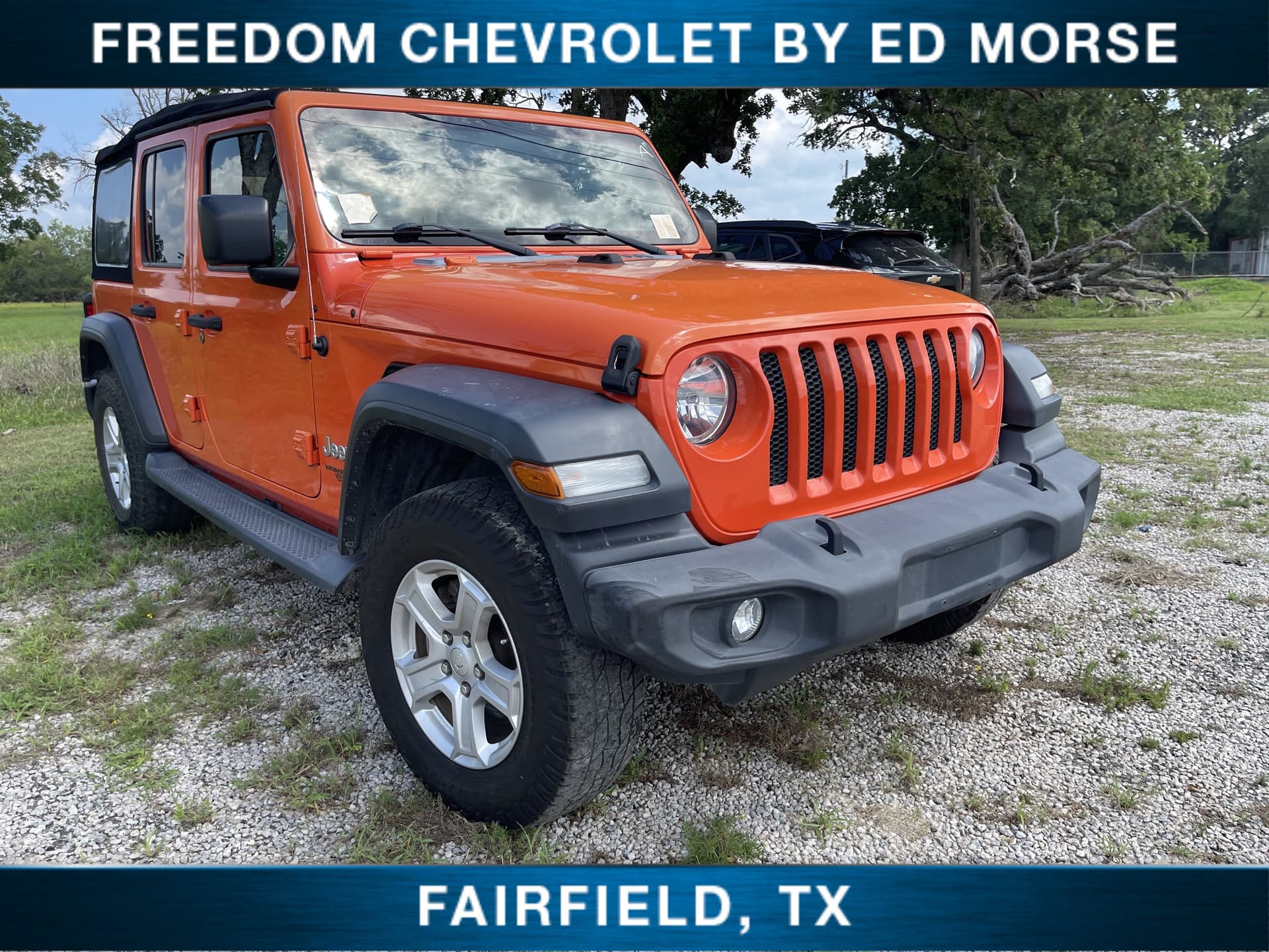 2018 Jeep Wrangler Unlimited Sport S — photo 1 of 3