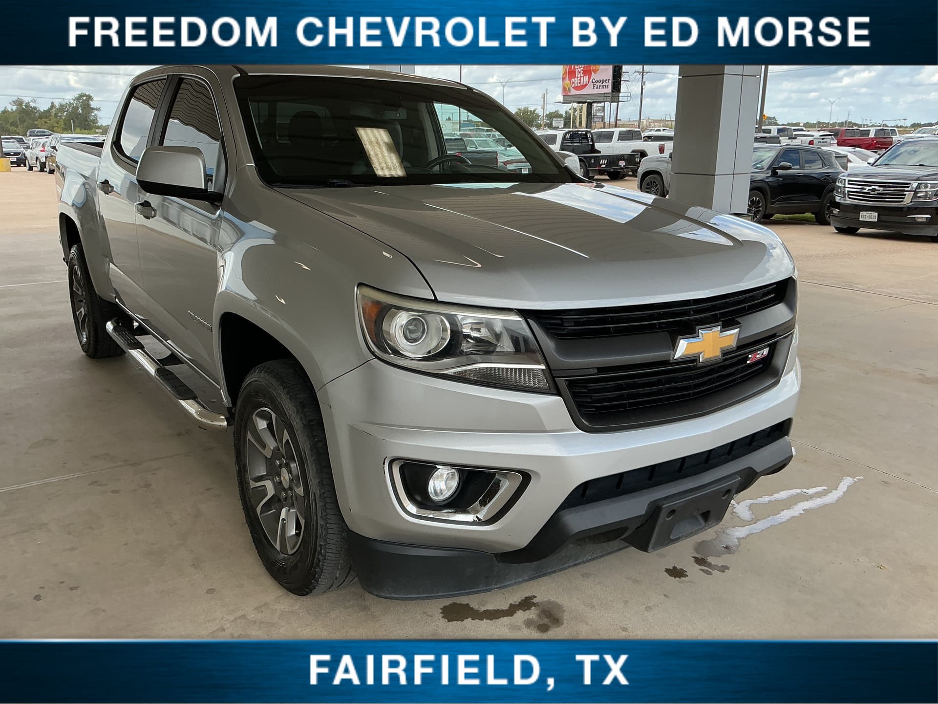 2017 Chevrolet Colorado 4WD Z71 — photo 1 of 5