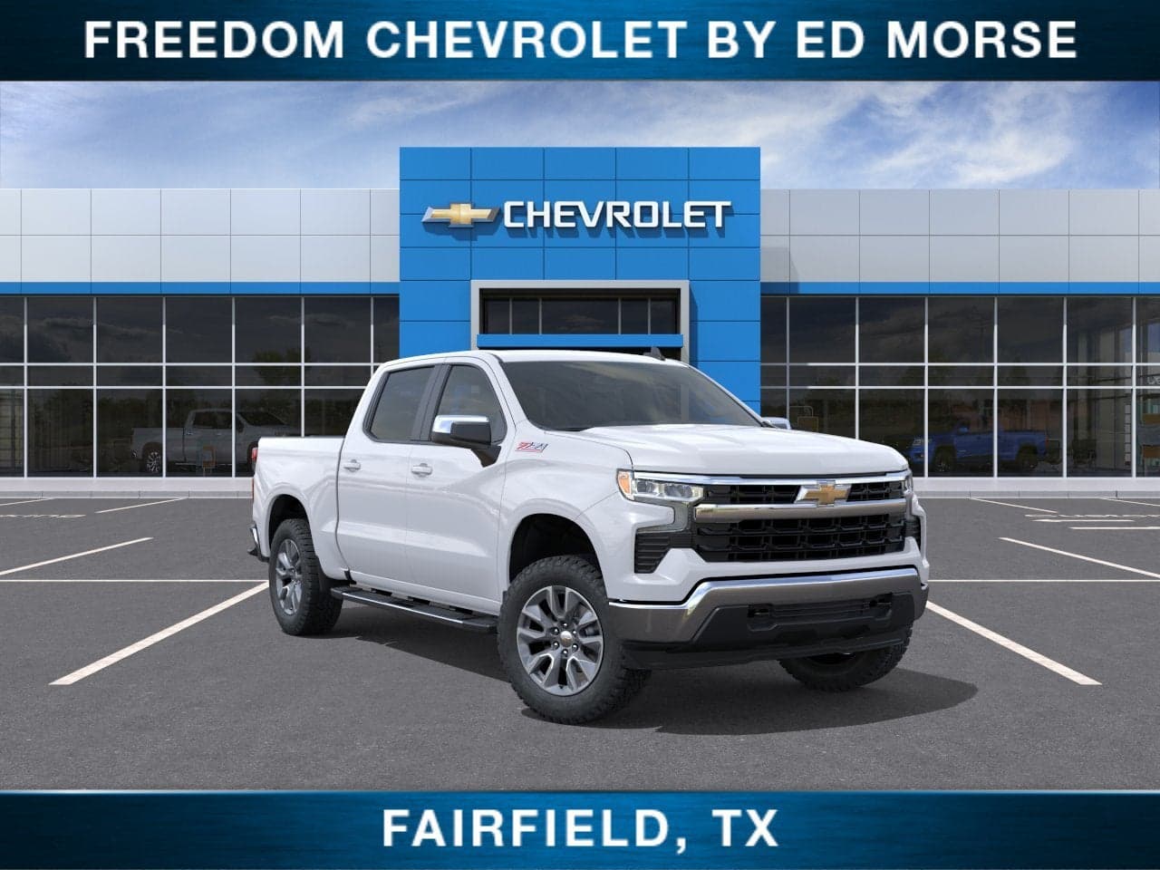 2026 Chevrolet Silverado 1500 LT — photo 1 of 36