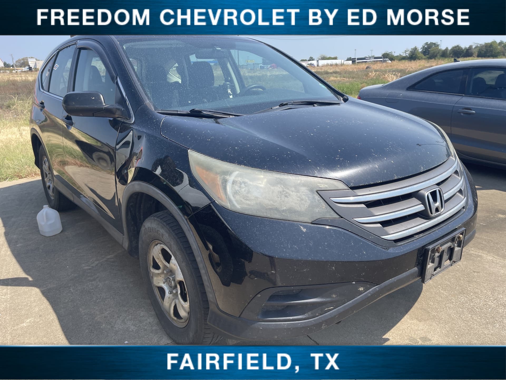 2014 Honda CR-V LX — photo 1 of 2