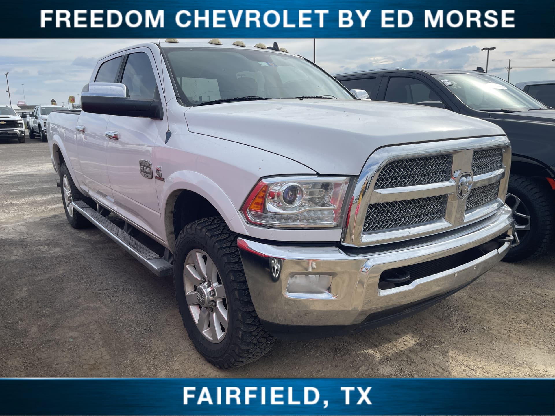 2014 RAM 3500 Longhorn — photo 1 of 2