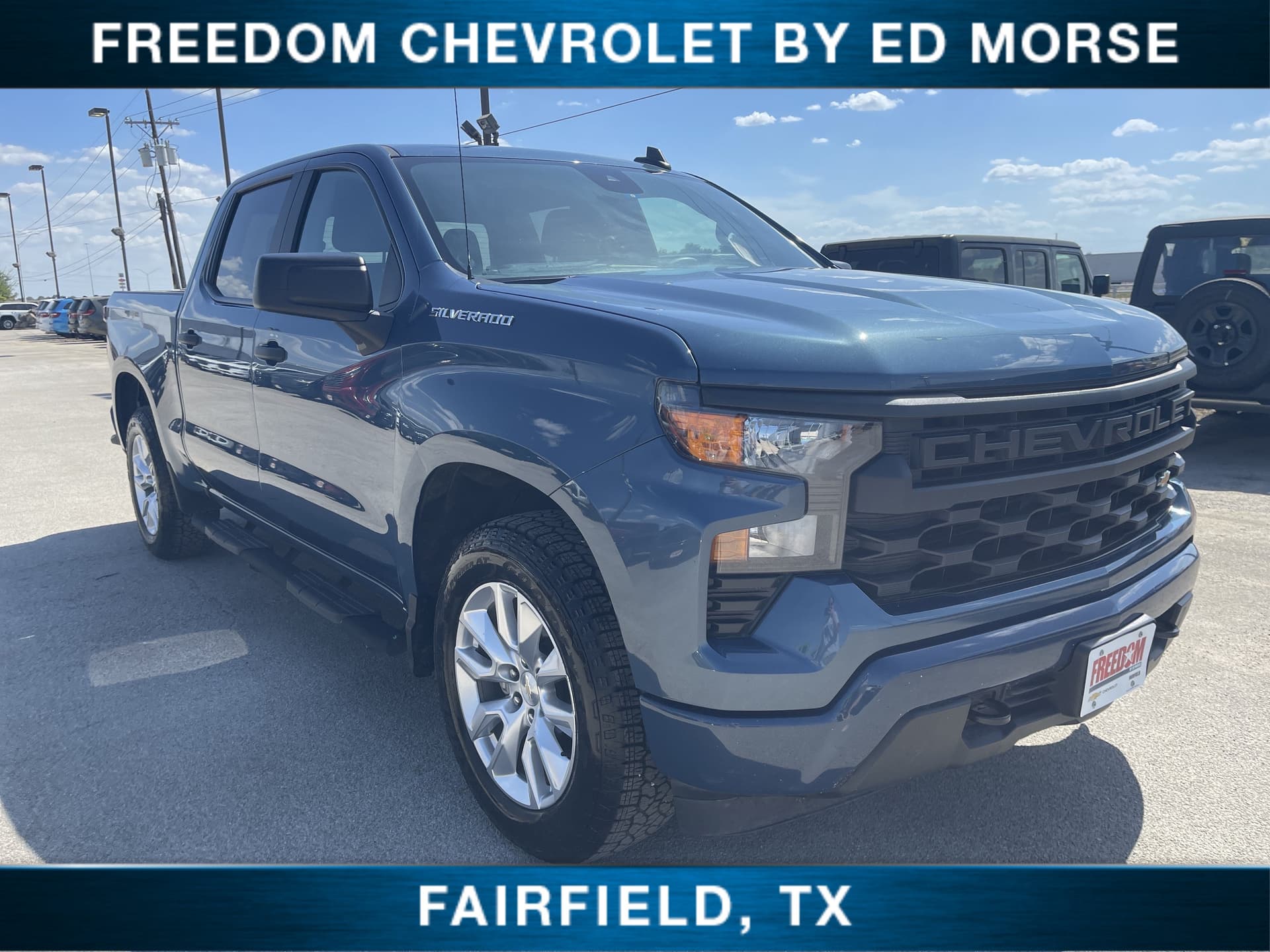 2024 Chevrolet Silverado 1500 Custom — photo 1 of 5