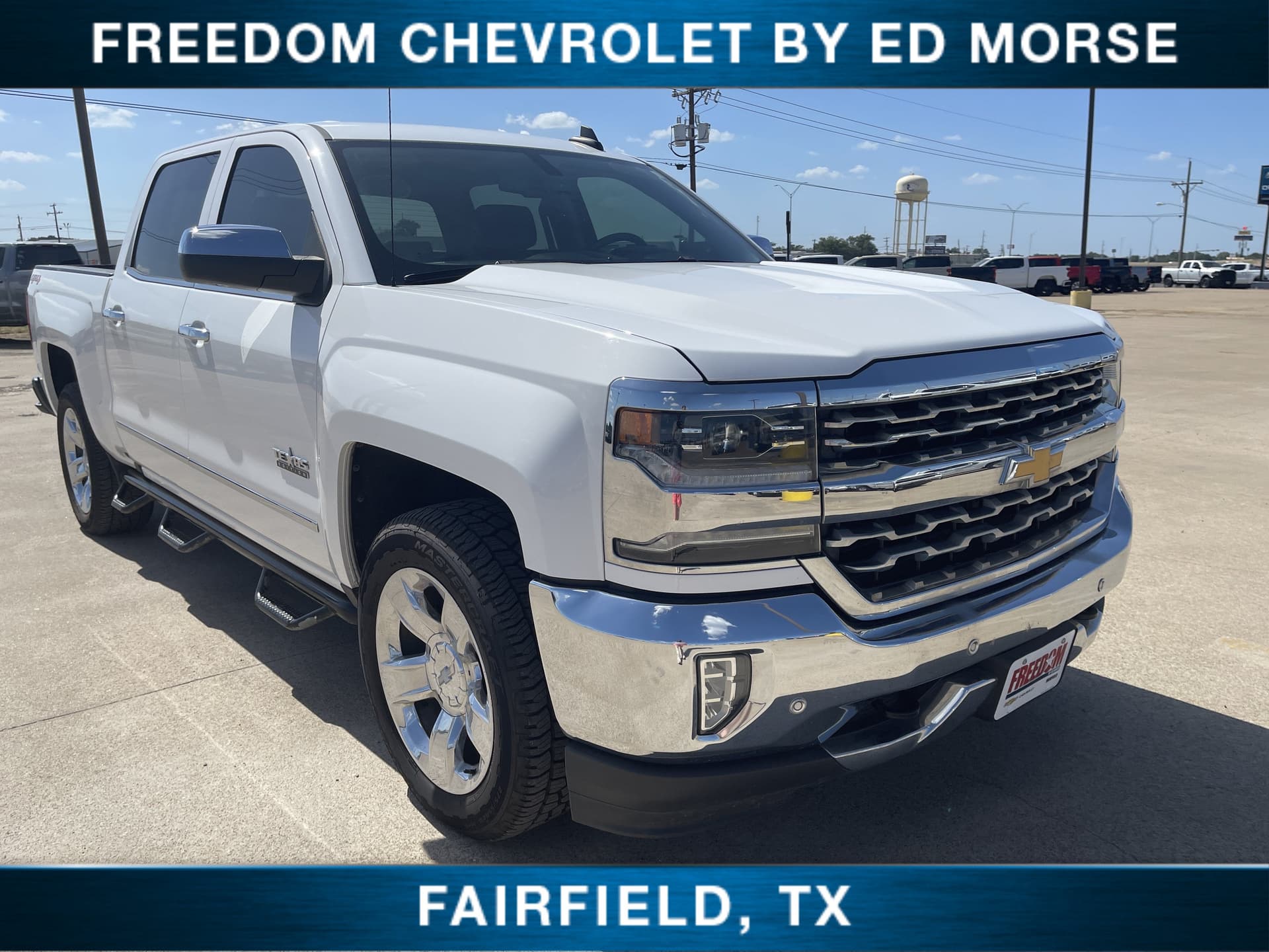 2018 Chevrolet Silverado 1500 LTZ — photo 1 of 55