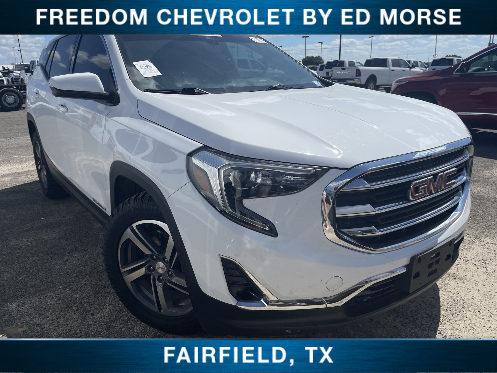 2018 GMC Terrain SLT — photo 1 of 5