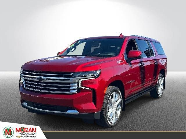 2021 Chevrolet Suburban High Country — photo 1 of 5
