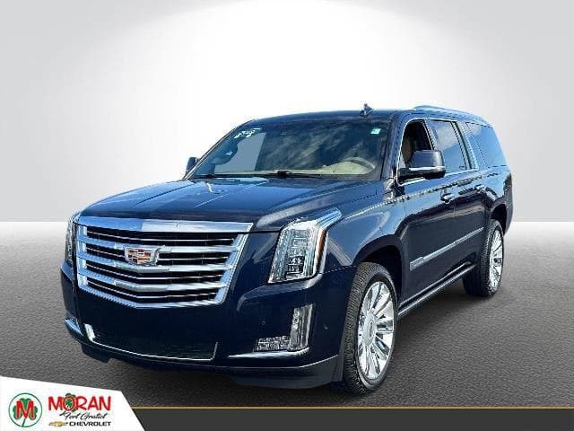 2019 Cadillac Escalade ESV Platinum — photo 1 of 5