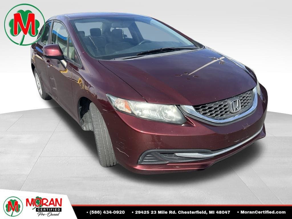 2013 Honda Civic Sdn LX — photo 1 of 2