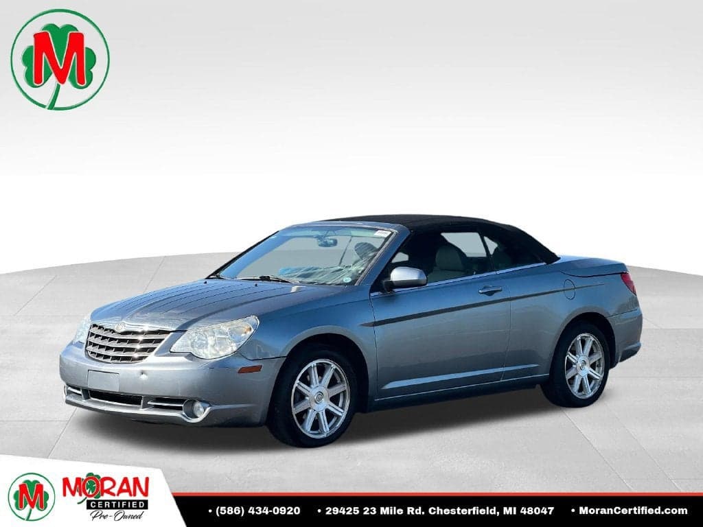 2008 Chrysler Sebring Touring — photo 1 of 5