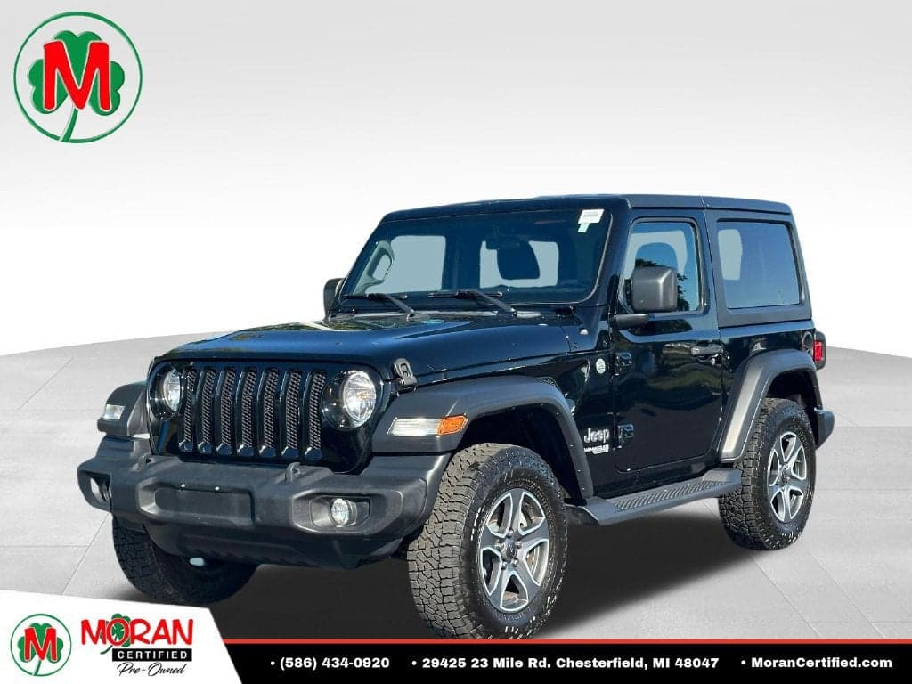 2020 Jeep Wrangler Sport — photo 1 of 5