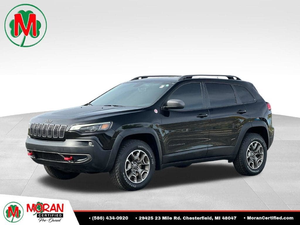 2020 Jeep Cherokee Trailhawk — photo 1 of 5