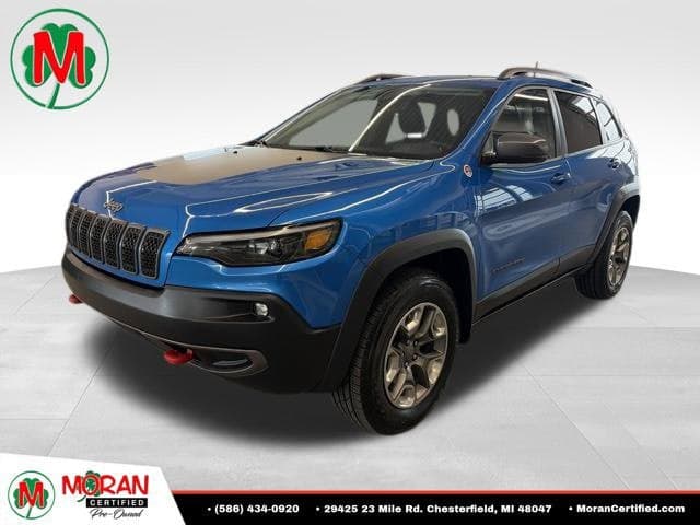 2019 Jeep Cherokee Trailhawk — photo 1 of 5