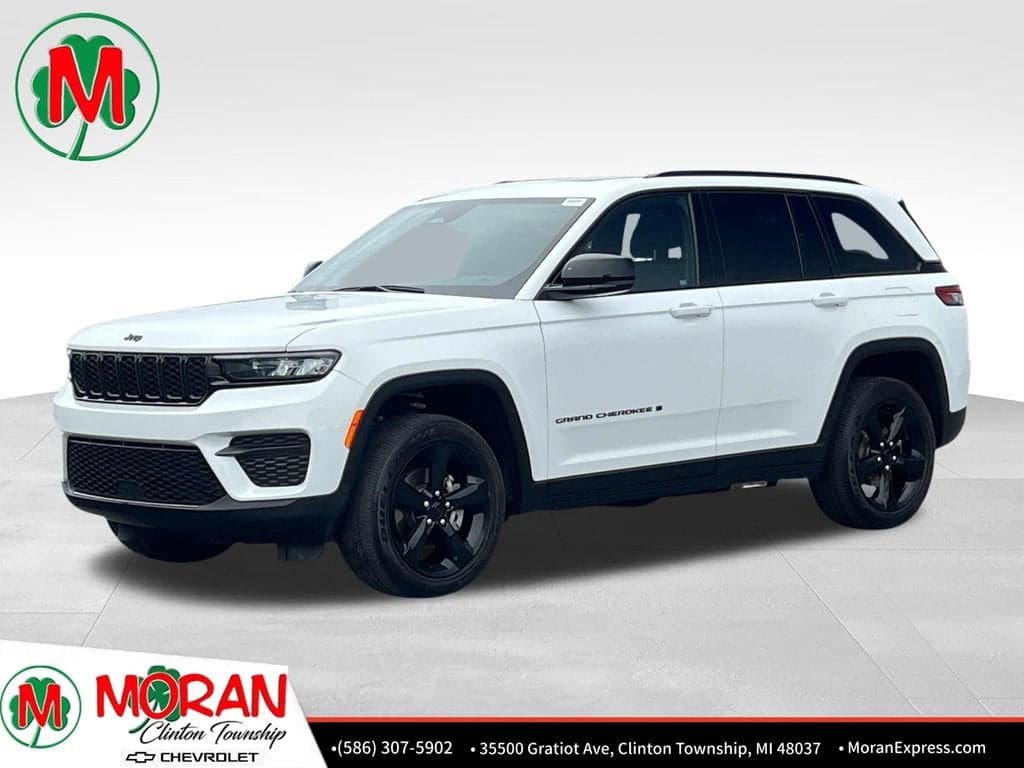 2024 Jeep Grand Cherokee Altitude X — photo 1 of 5