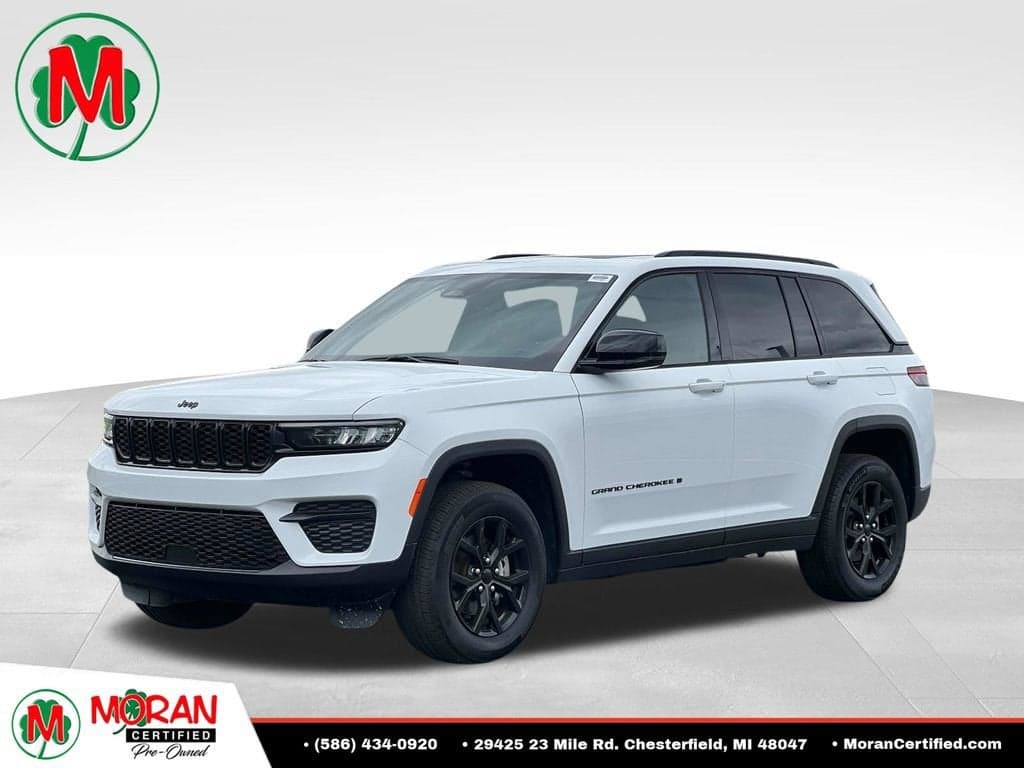 2024 Jeep Grand Cherokee Altitude X — photo 1 of 5