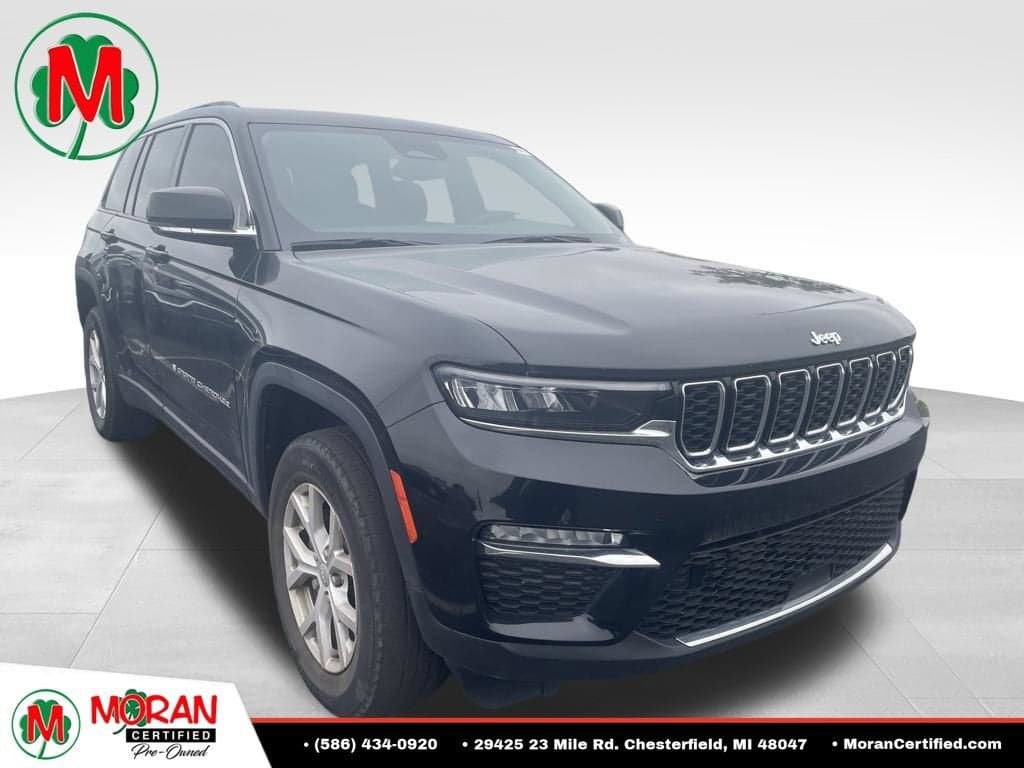 2022 Jeep Grand Cherokee Limited — photo 1 of 5