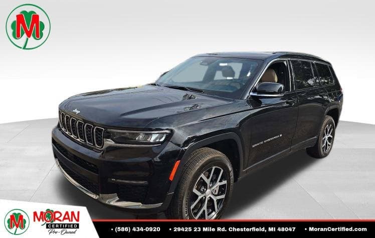 2023 Jeep Grand Cherokee L Limited — photo 1 of 5