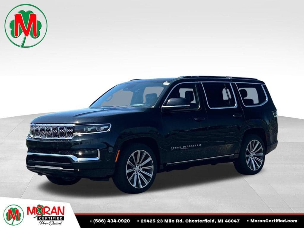2023 Jeep Grand Wagoneer Series II — photo 1 of 5
