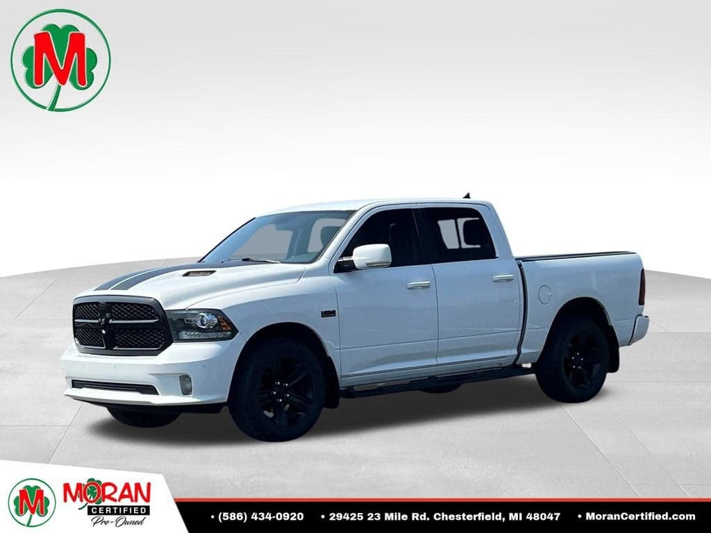 2017 RAM 1500 Night — photo 1 of 5