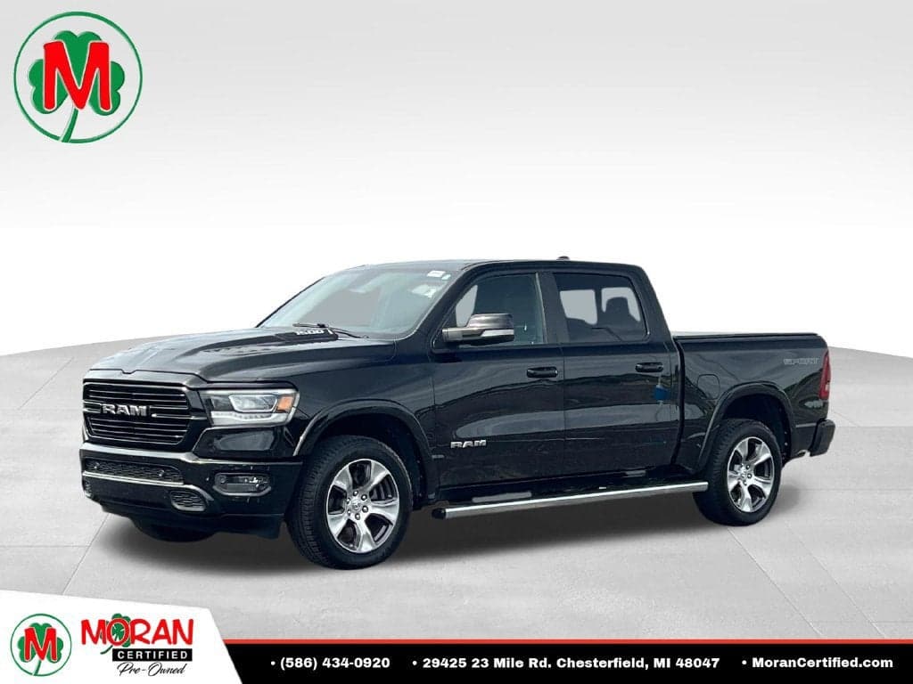 2020 RAM 1500 Laramie — photo 1 of 5