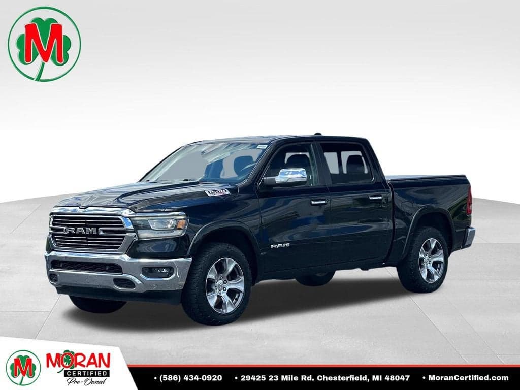 2020 RAM 1500 Laramie — photo 1 of 5