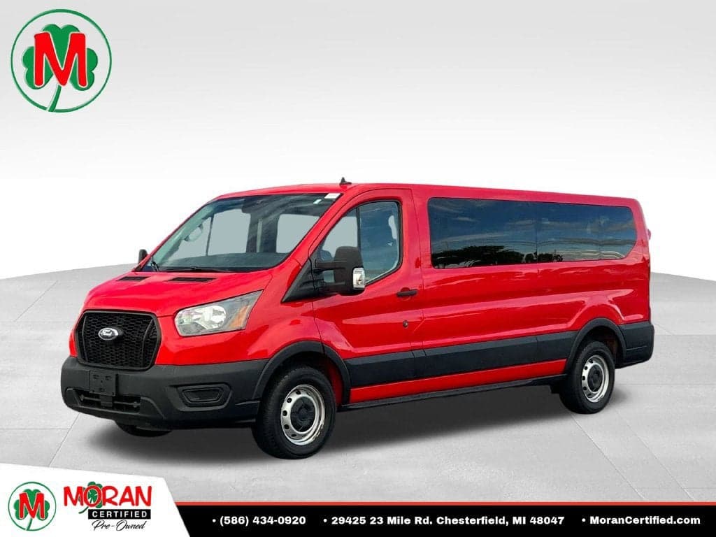 2021 Ford Transit Passenger Wagon XL — photo 1 of 5