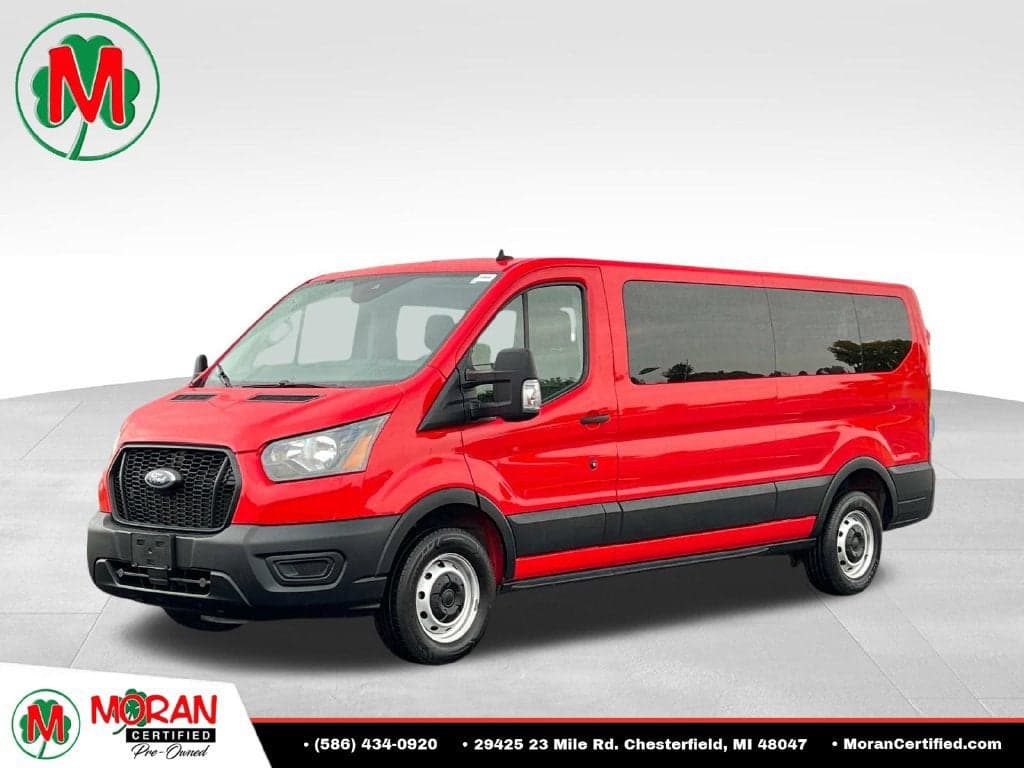 2023 Ford Transit Passenger Wagon XL — photo 1 of 5