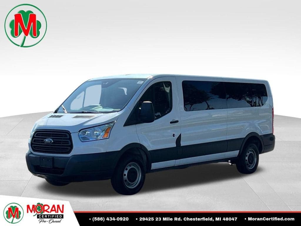 2018 Ford Transit Passenger Wagon XL — photo 1 of 5