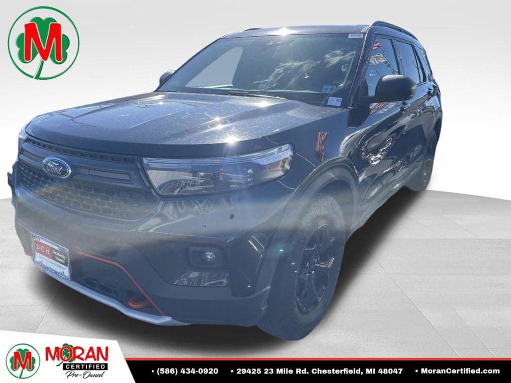 2022 Ford Explorer Timberline — photo 1 of 5