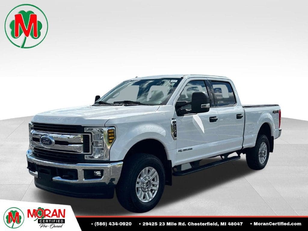 2018 Ford Super Duty F-250 SRW XL — photo 1 of 5