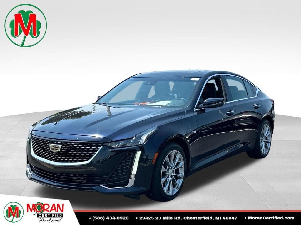 2020 Cadillac CT5 Premium Luxury — photo 1 of 5