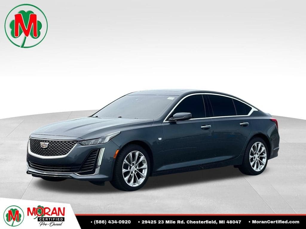 2021 Cadillac CT5 Premium Luxury — photo 1 of 5