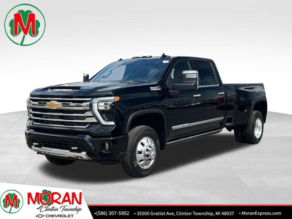 2026 Chevrolet Silverado 3500HD High Country — photo 1 of 5