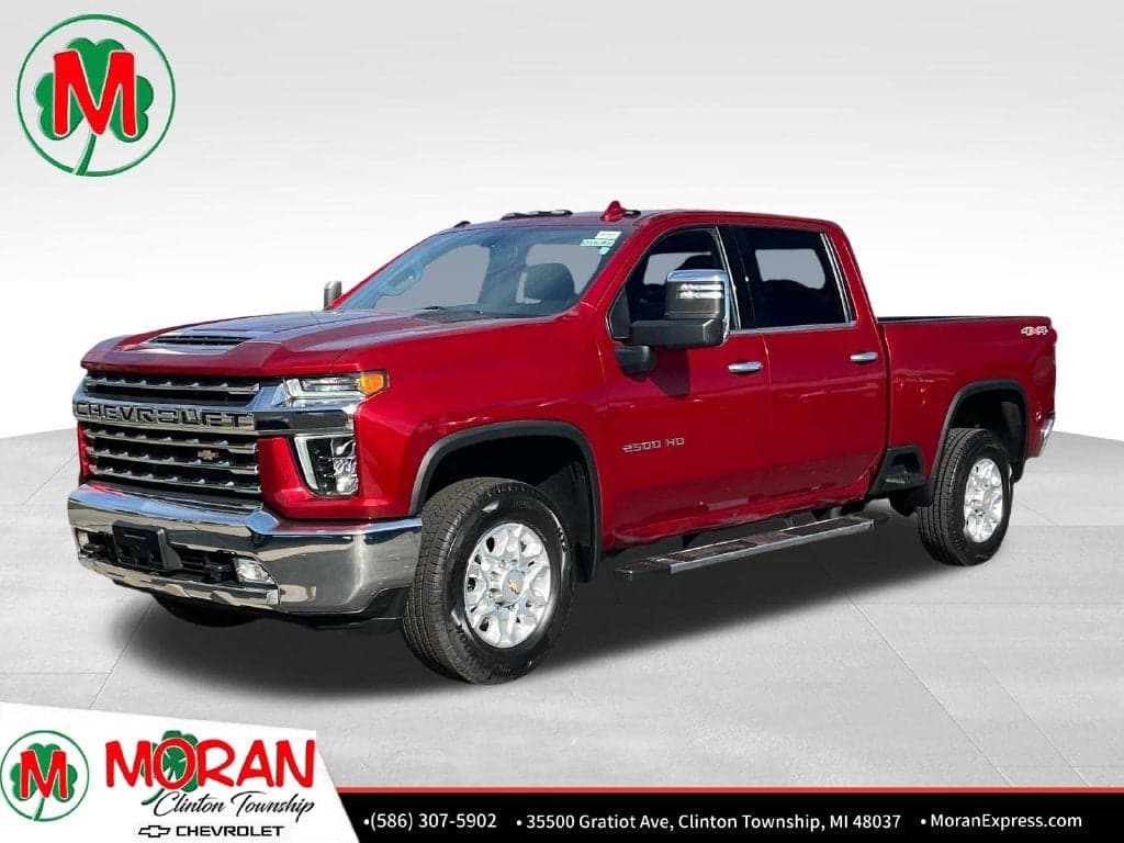2022 Chevrolet Silverado 2500HD LTZ — photo 1 of 5