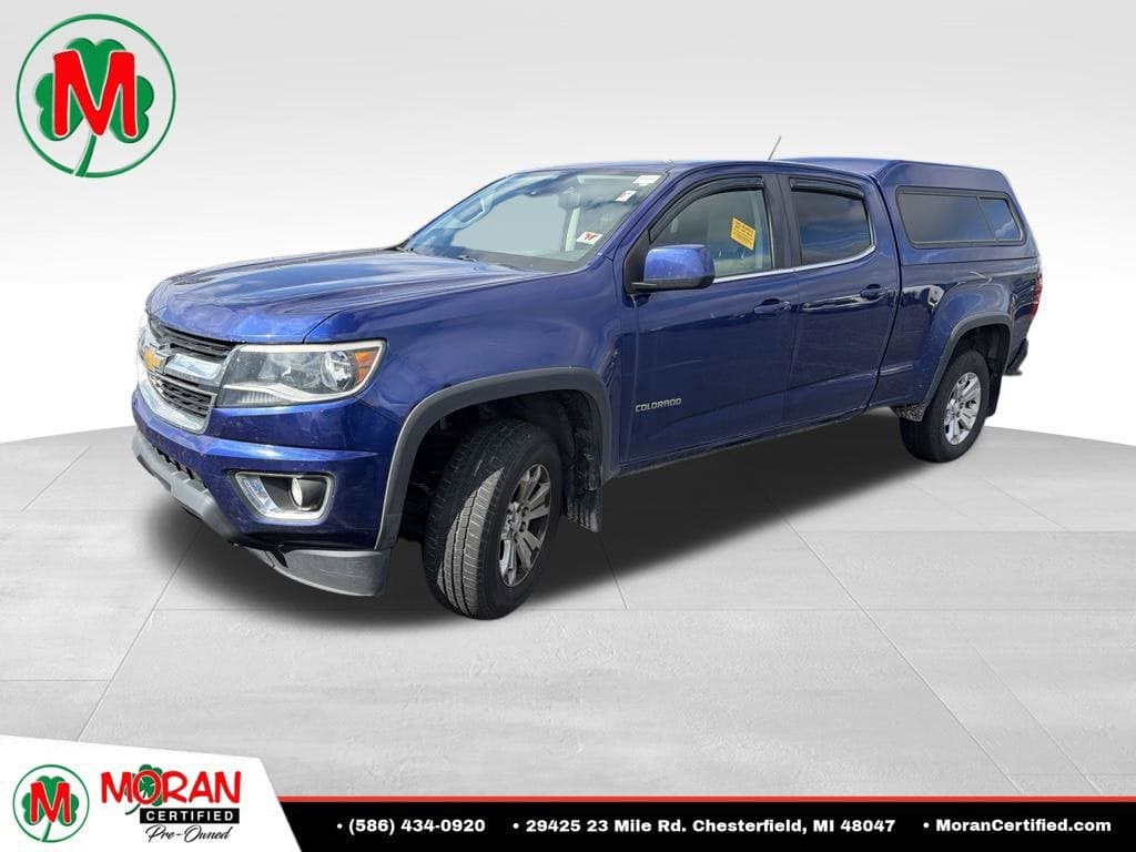 2016 Chevrolet Colorado 2WD LT — photo 1 of 5