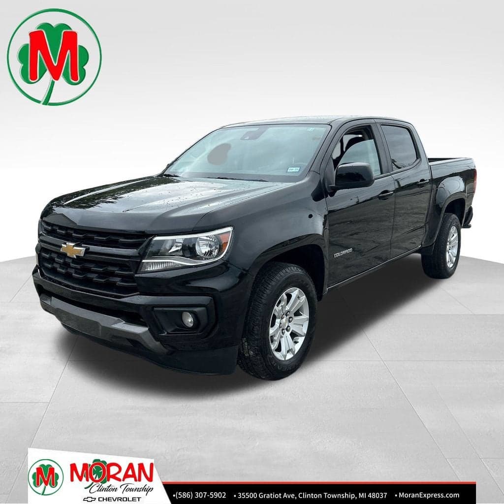 2022 Chevrolet Colorado 2WD LT — photo 1 of 5