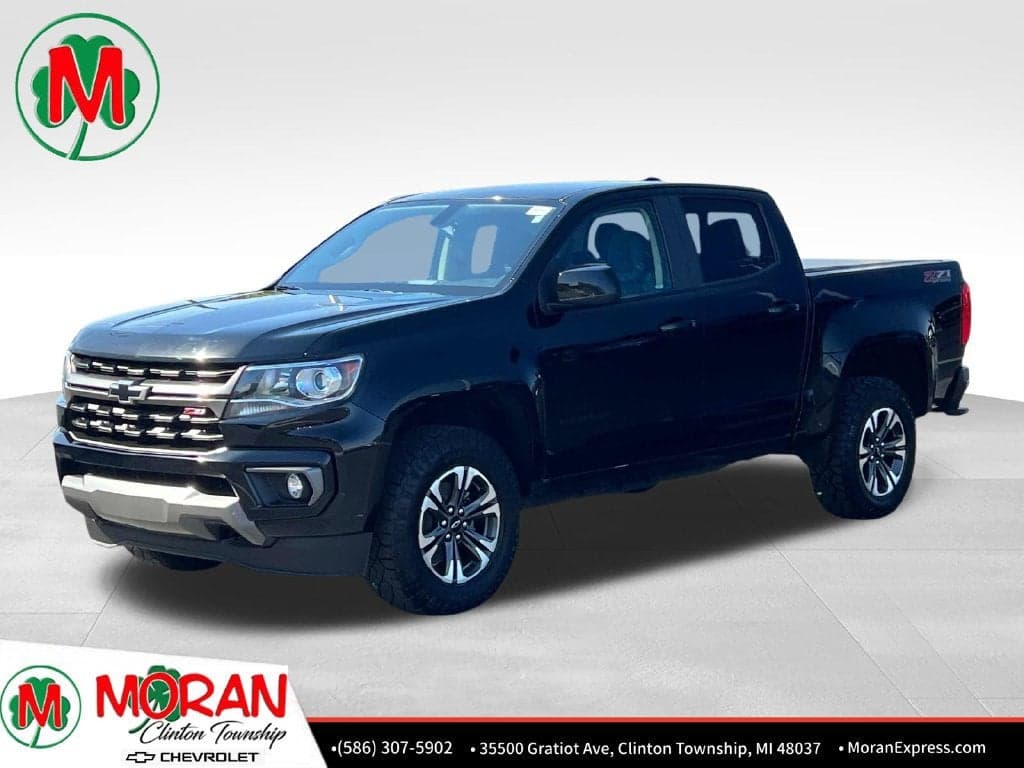 2022 Chevrolet Colorado 4WD Z71 — photo 1 of 5