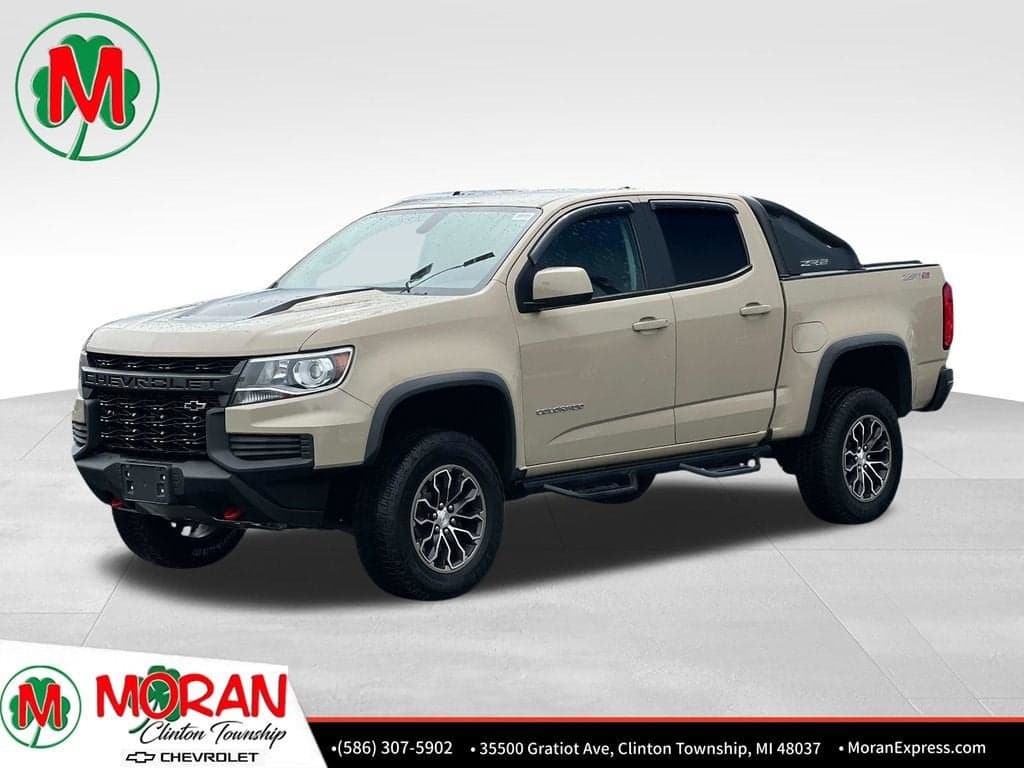 2022 Chevrolet Colorado 4WD ZR2 — photo 1 of 5