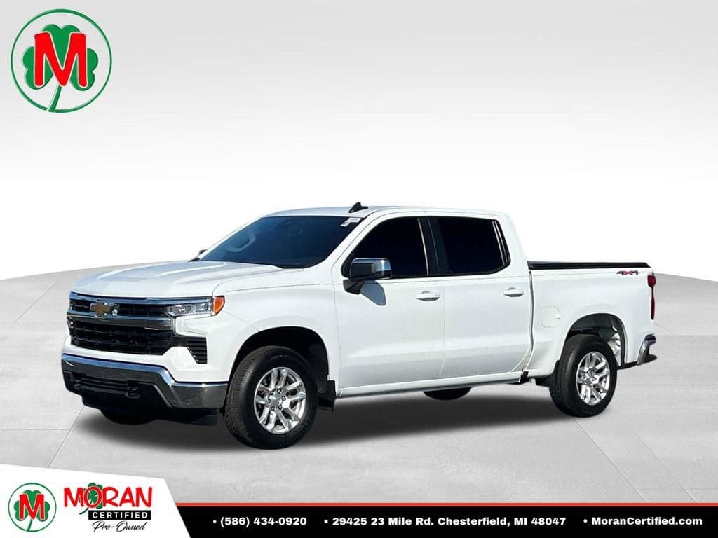 2023 Chevrolet Silverado 1500 LT — photo 1 of 5