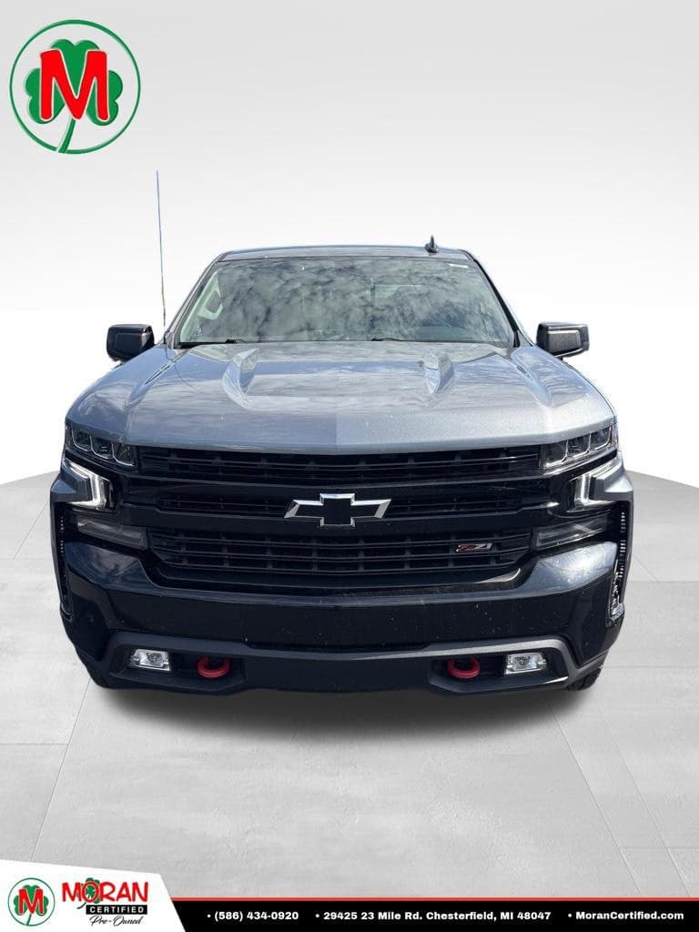 2021 Chevrolet Silverado 1500 LT Trail Boss — photo 1 of 5