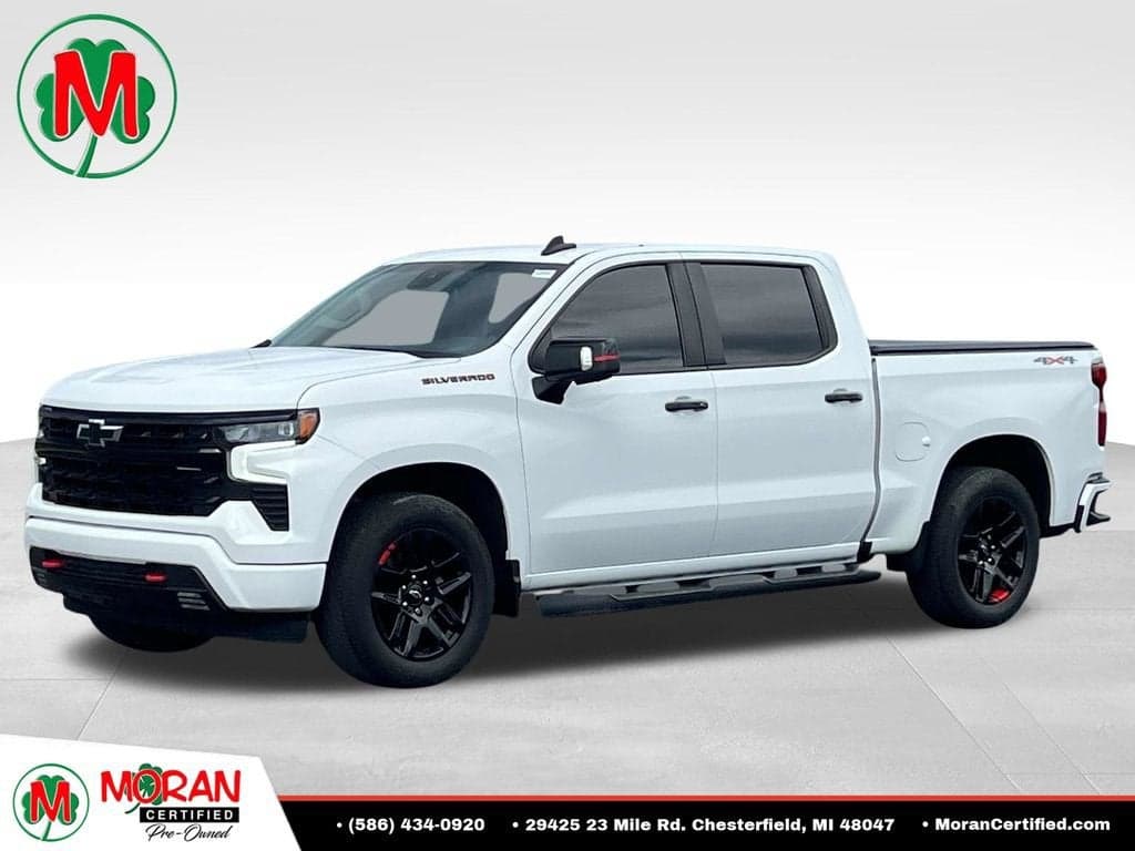 2022 Chevrolet Silverado 1500 RST — photo 1 of 5